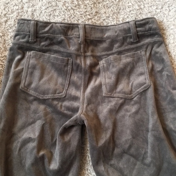 Gray with metallic specks pants - Picture 5 of 5